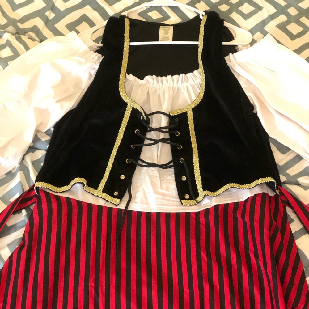 Pirate Halloween Costume
